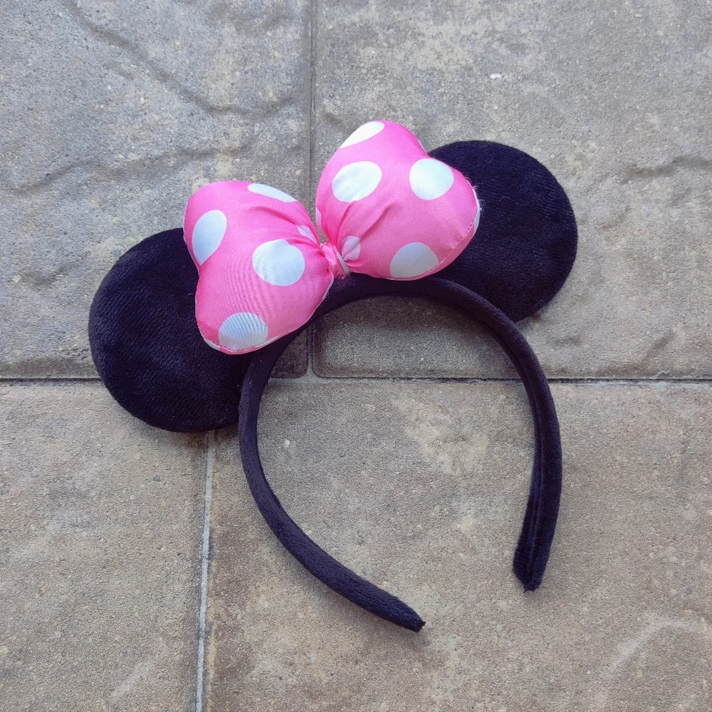 Pink Minnie Mouse Costume